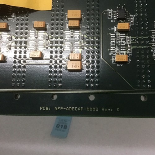 multi prober ade cap sensor backplne assembli afp-adecap-001 - Picture 8 of 9