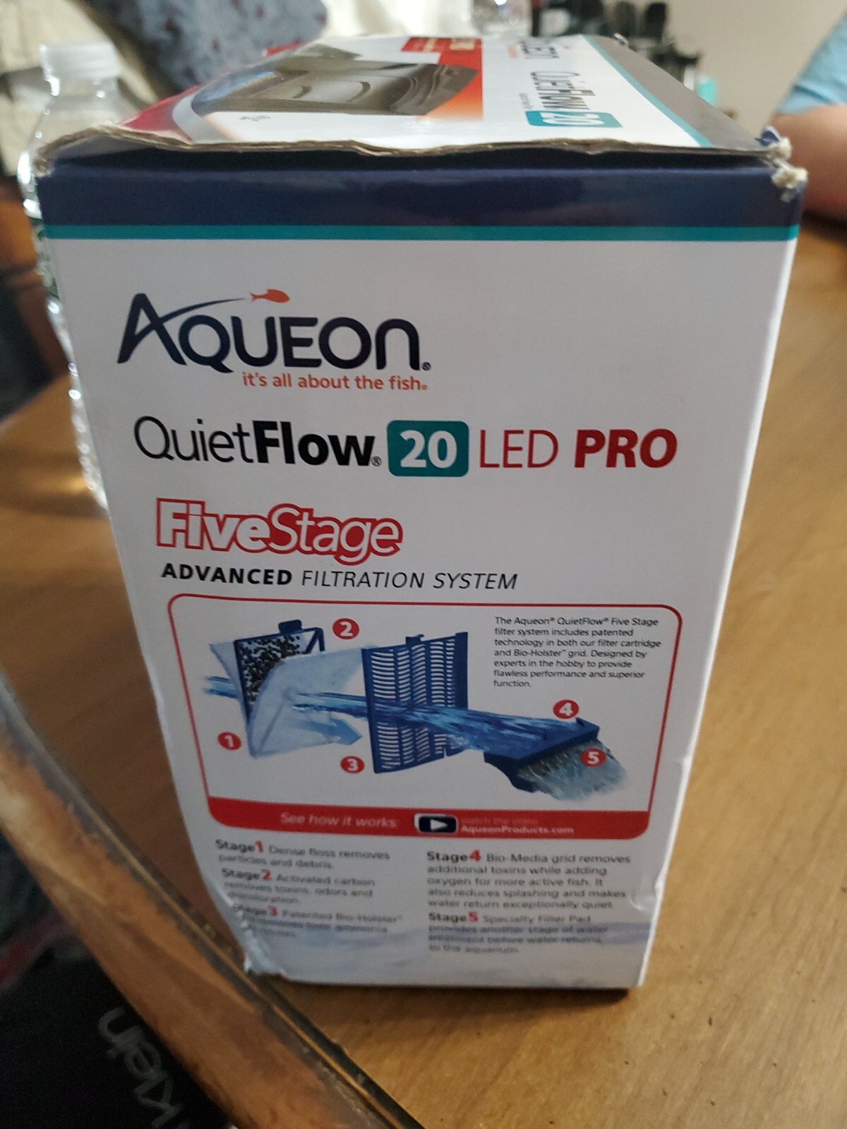 quiet flow 20 led pro