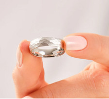 925 Sterling Silver Band Ring Solid Handmade hammered Band Ring