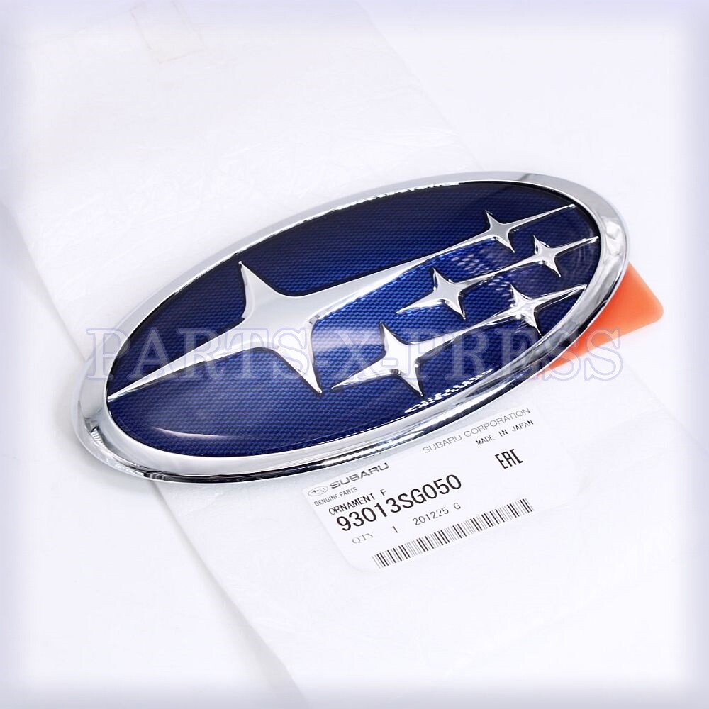 OEM GENUINE SUBARU FORESTER 17-18 FRONT GRILLE EMBLEM BADGE