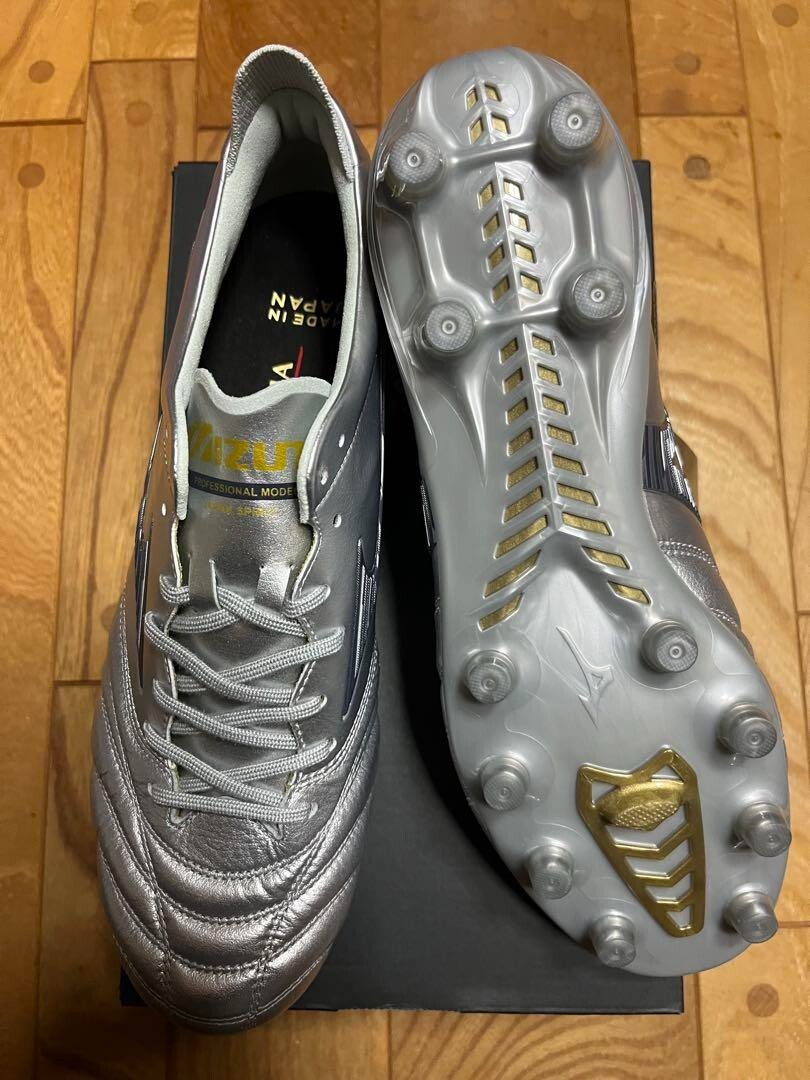 MIZUNO Morelia DNA Japan Soccer Football LTD Color Silver Gold 