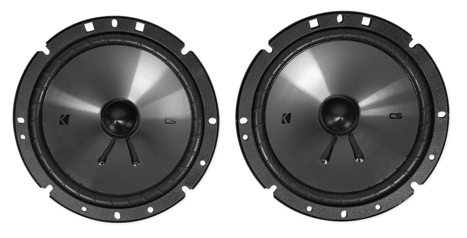 2 Пары автомобильных аудиокомпонентных динамиков KICKER 46CSS674 675 мощностью 600 Вт CSS67