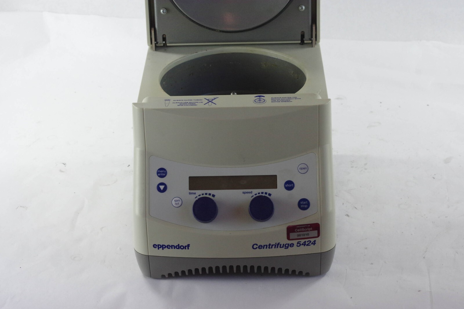 Eppendorf Microcentrifuge 5424 Centrifuge For Parts Or Repair eBay