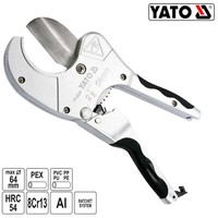 Yato Rohrabschneider Schlauchschneider Pvc Rohrschere Bis 64Mm