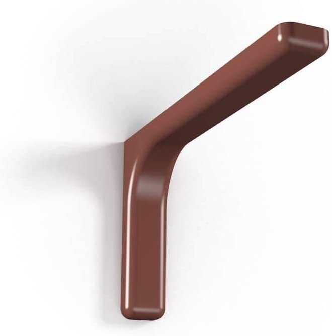 BOLIS ITALIA - COPPIA REGGIMENSOLE LEONARDO CM.18 MARRONE CON VITI