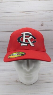 Cincinnati Reds Richardson Fitted Baseball Cap Hat Red PTS 40 Med-Lg