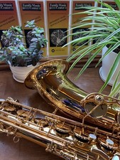 Selmer STS411 Premium Clear Lacquer Tenor Saxophone Outfit