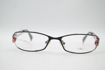 Monture De Lunettes Brillenmann Choc C332-116 Noir Cuivre Ovale - Neuve