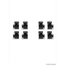 HERTH+BUSS JAKOPARTS Zubehörsatz Scheibenbremsbelag hinten für Toyota Aygo