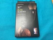 Nike NBA Elite Basketball Arm Sleeve Set in Box Choose Colors and Sizes NWT
