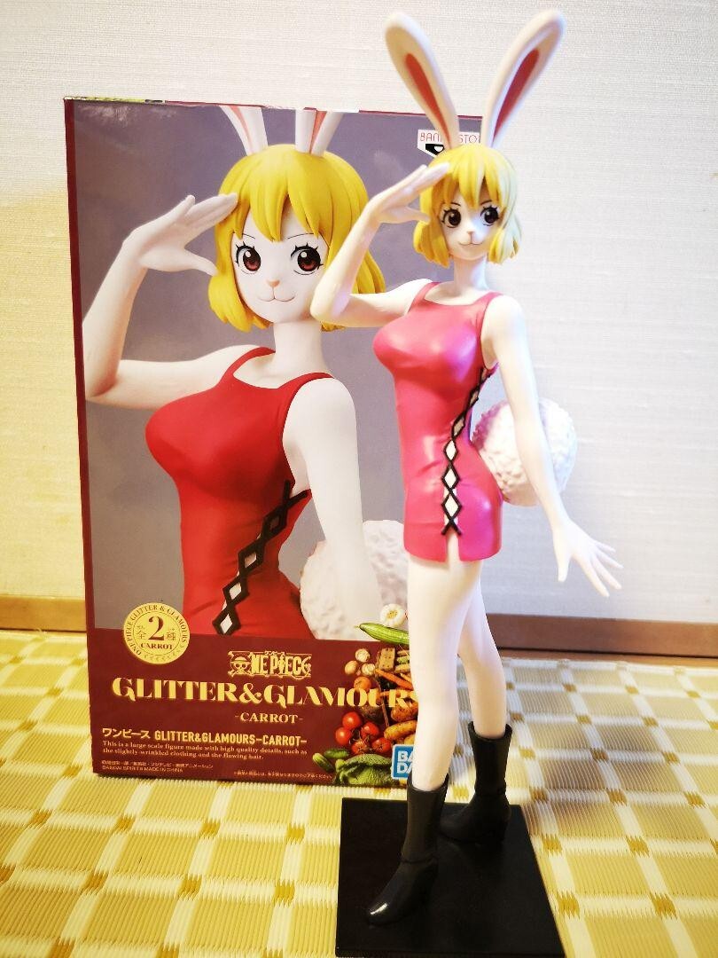 Japan Anime ONE PIECE Carrot figure high quality difficult to obtain rare ver.2