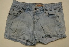 000 Route 66 Denim Shorts Size 6 Gently Used