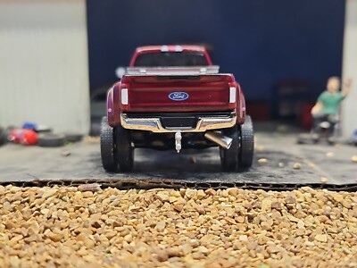 ミニカー Custom 2019 Ford 6.7 F-350 4x4 1/64 Custom 2019 Ford 6.7 F-350 4x4 1/64 scale Dually diesel Lariat