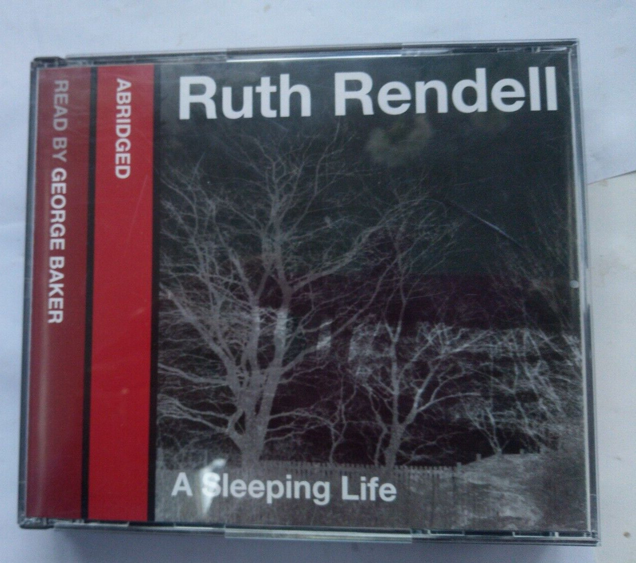 A Sleeping Life   Ruth Rendell, reader: George Baker 3 x CDs