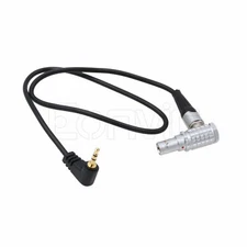 Tilta Woode Handle Lanc Cable LANC for FS7 Fx9 EVA1 ZCAM BMCC URSA Pro