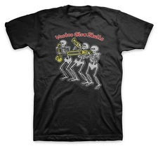 Voodoo Glow Skulls Gift For Fans Black T-Shirt Cotton All Size