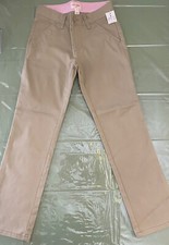 Set of 4 girls stretch uniform straight leg pants