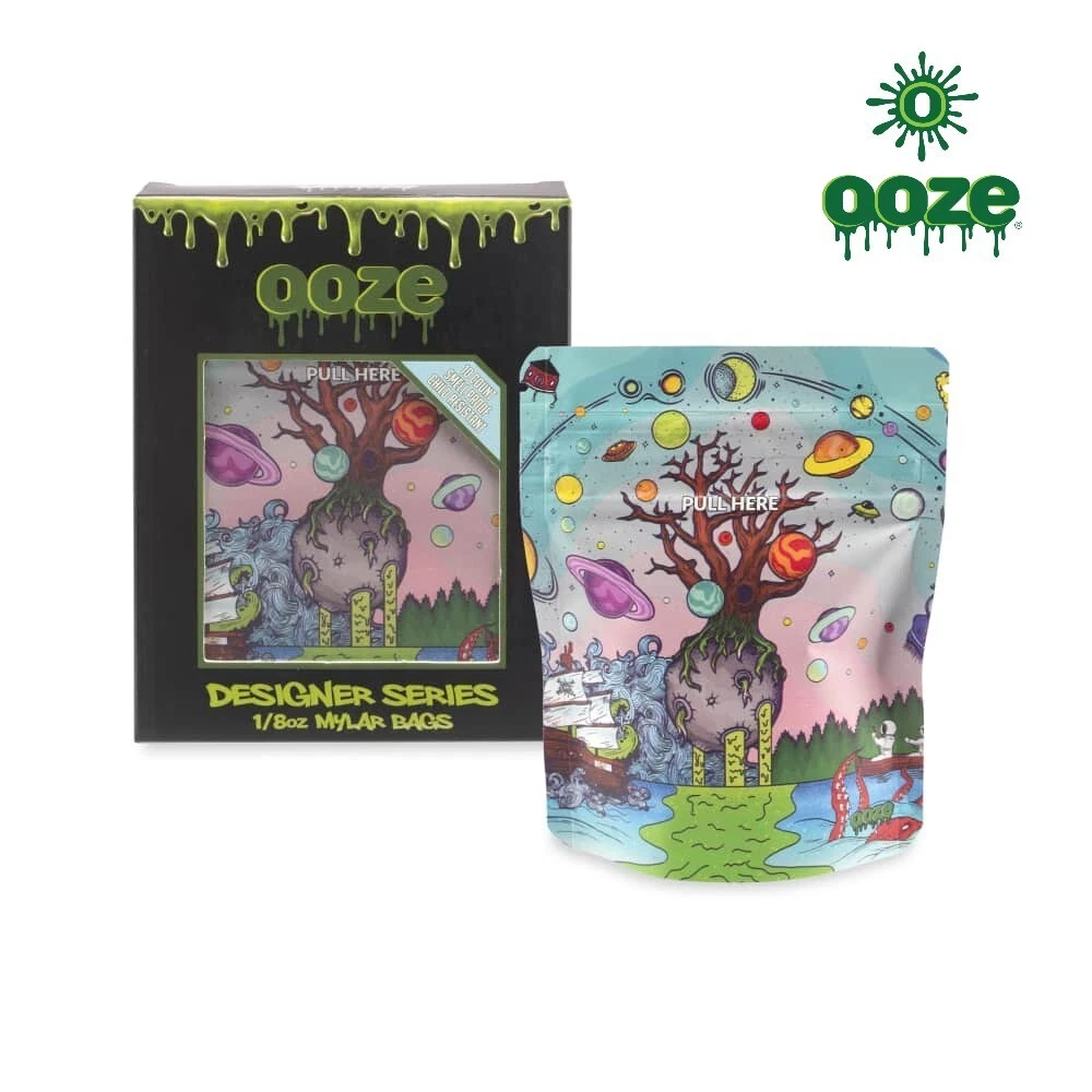 OOZE MYLAR BAG - TREE OF LIFE 1.8 OZ 1PC