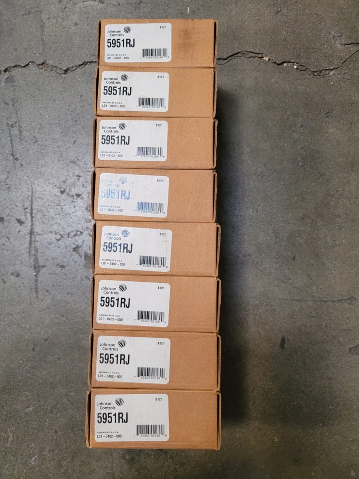 Johnson Controls 5951RJ Heat Detector (New in Box)