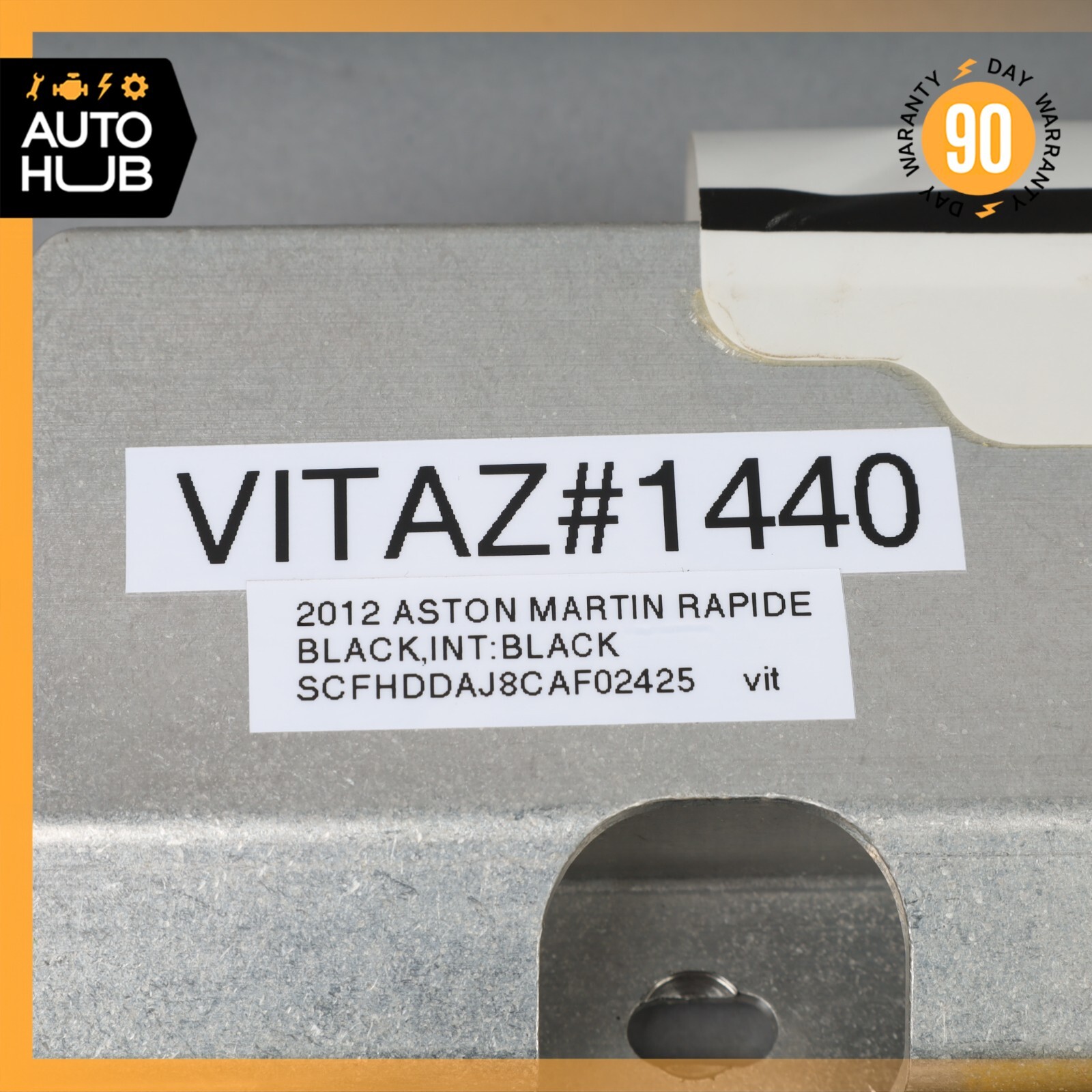 10-19 Aston Martin Rapide Front Right Side Door Airbag Air Bag OEM 11k