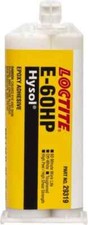 Loctite 237110 Two-Part Adhesive Epoxy: 50 mL Cartridge, 1 hr Working Time