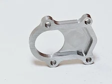 Stainless GT2056S Turbo Flange 2.0" Downpipe Garrett Iveco Truck Renault Masaca