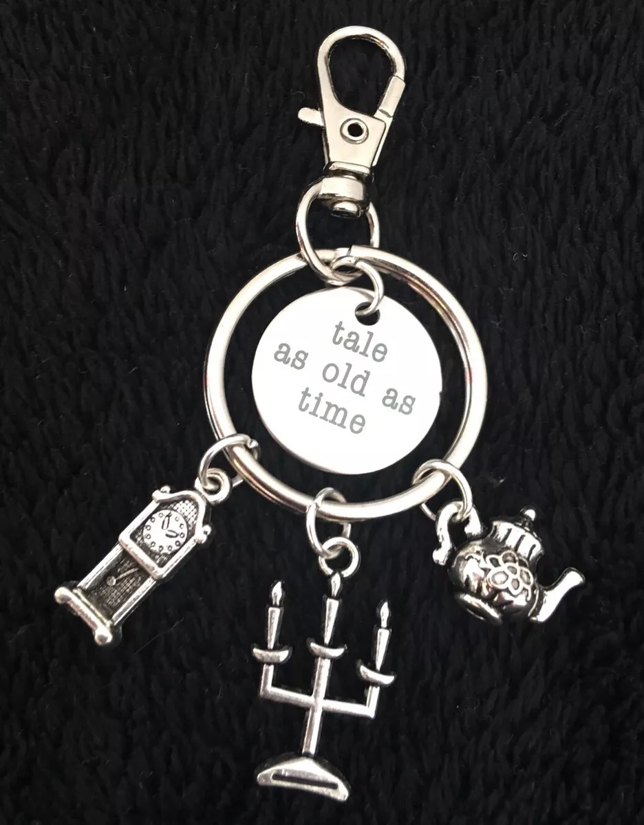 Beauty and deals the beast keyring