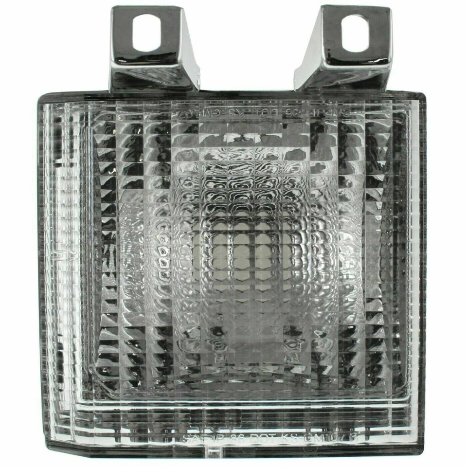 New Park Lamp Lens And Housing Right For 1983-1988 GMC R1500 Suburban GM2521110 - Image 4 of 4