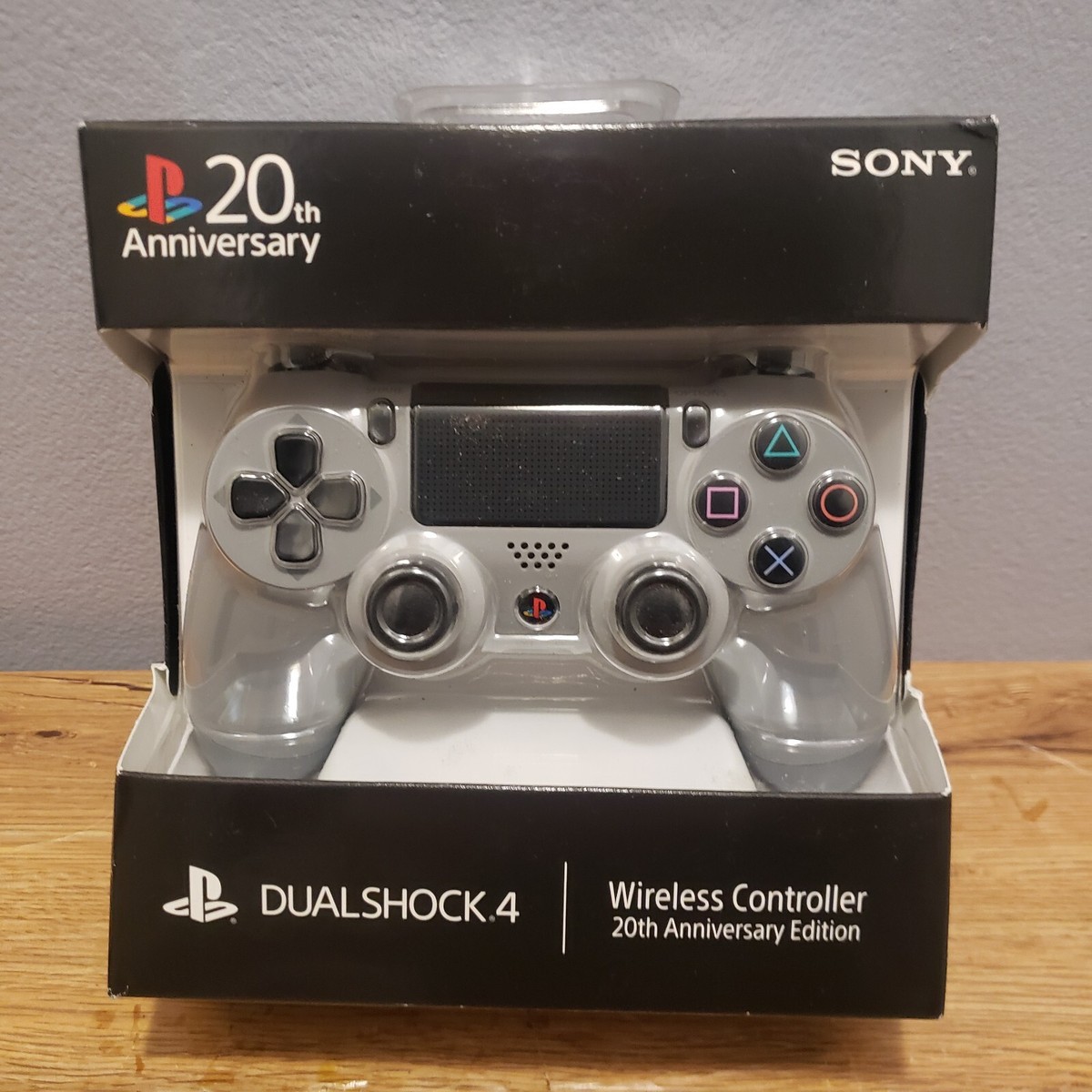 PS4 20th Anniversary Edition DUALSHOCK 4 Wireless Controller