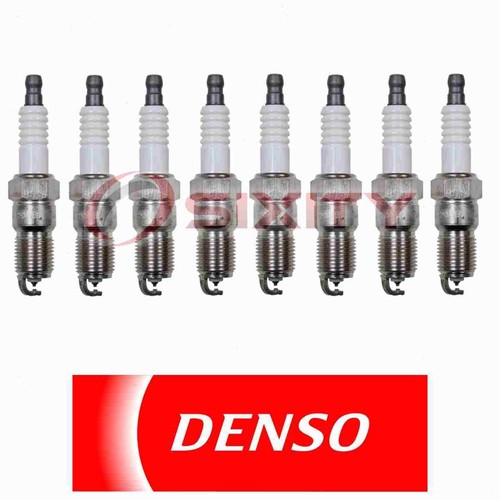 For Cadillac SRX DENSO Platinum TT 8 pc Spark Plugs 4.6L V8 20042009