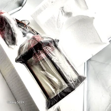 Royal Bronze Outdoor Pendant Seeded Glass Light #356-4816 Patriot Lighting NEW