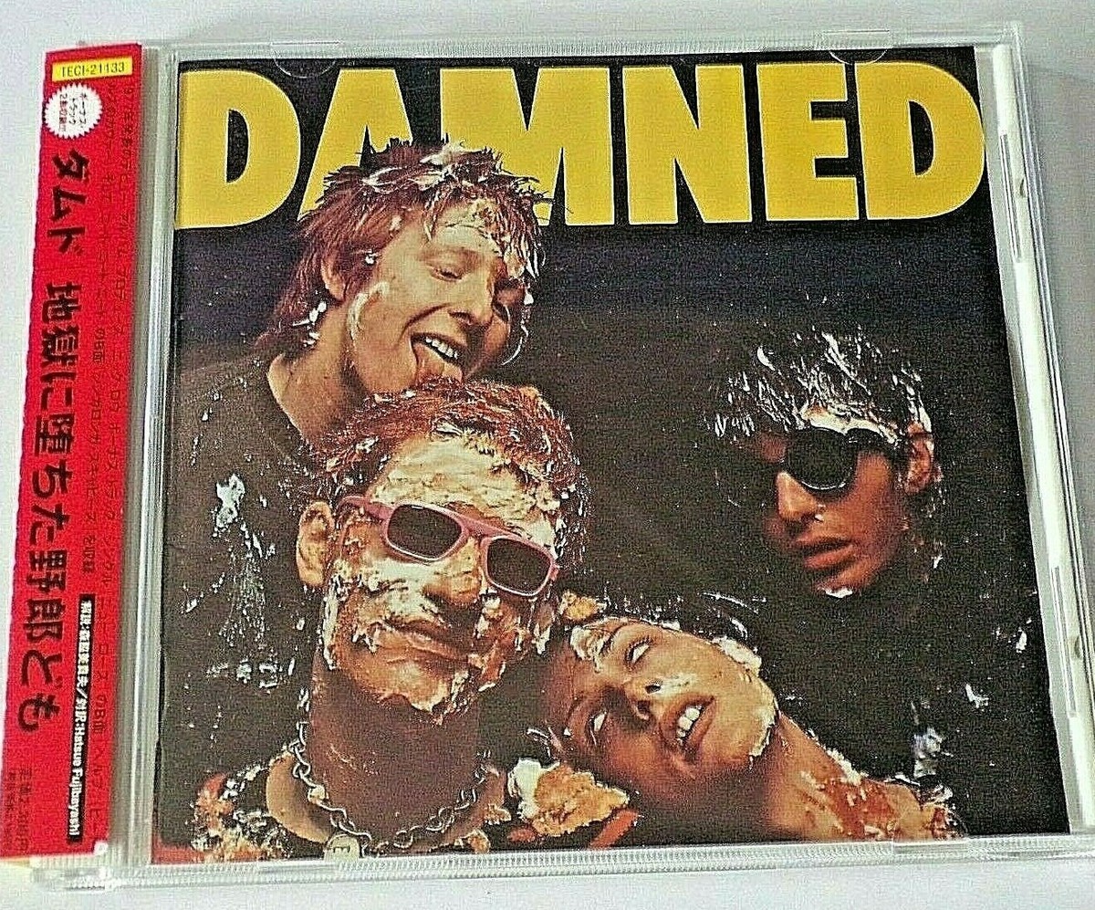 The Damned ‎– Damned Damned Damned [Japanese CD] 2002 TECI