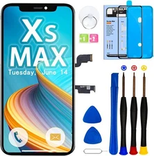 For iPhone XS MAX Premium LCD Touch Screen Display Digitizer Replacement Lot