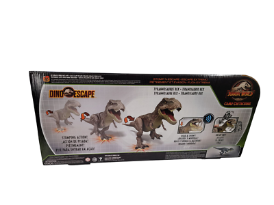 Jurassic World Camp Cretaceous Dinosaur Stomp 'N Escape