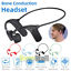 thumbnail 1  - Bone Conduction Headset Wireless Bluetooth 5.0 Outdoor Sport Open Ear Headphones