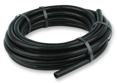 16mm Nylon Conduit 10m Schwarzes Kabel Management Zubehör - CB02620
