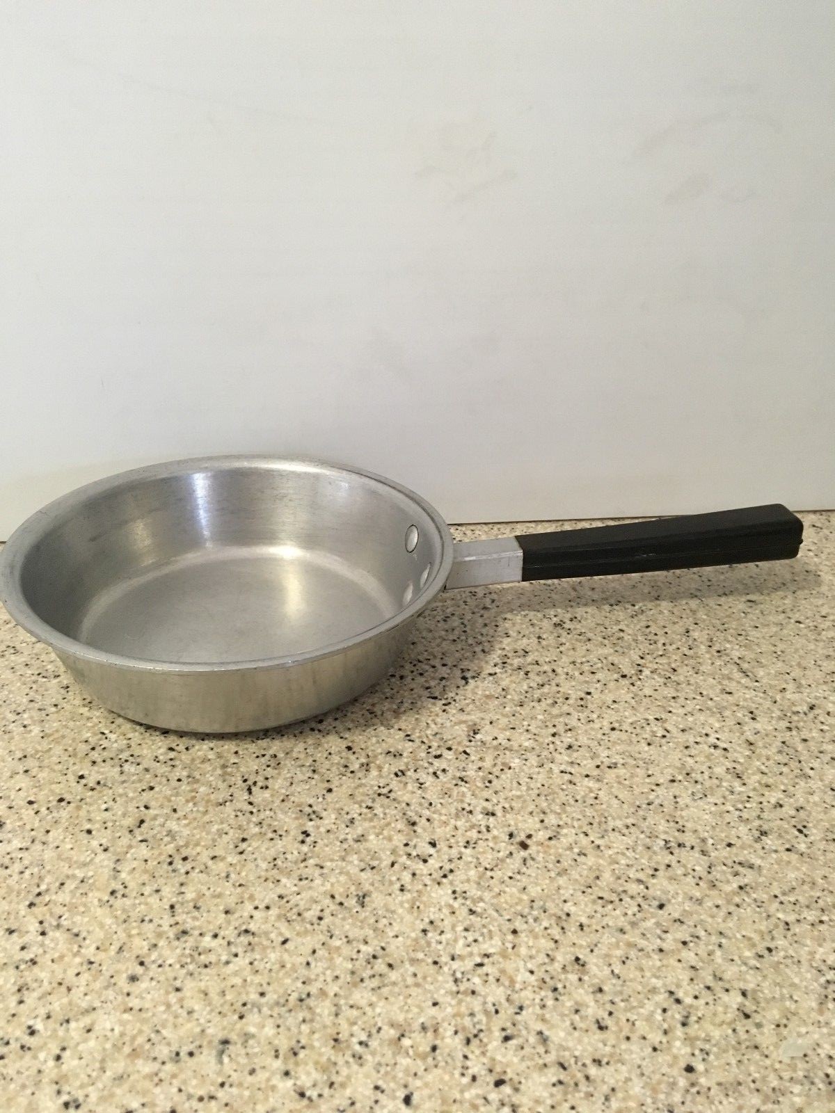 Regal Aluminum 7" Pan Skillet Vintage Camping marked Kewaskum Utensil