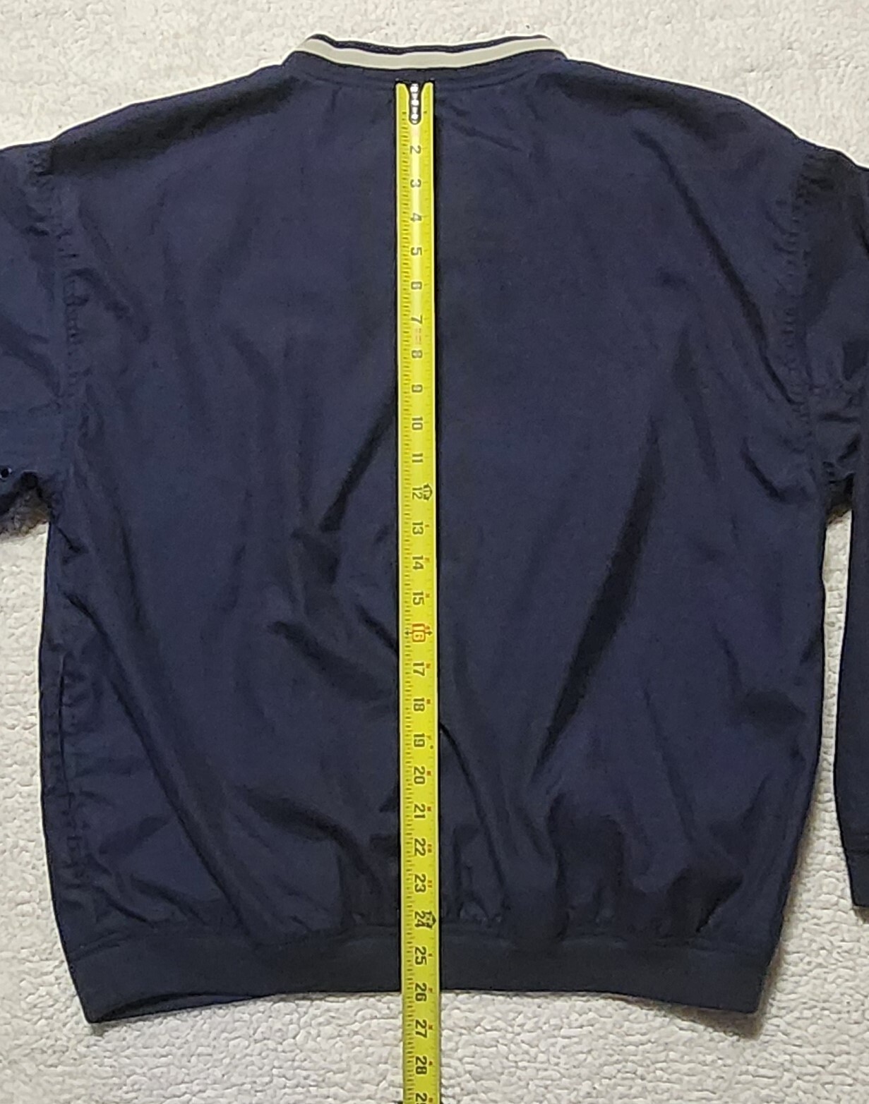 Cape Cod Baseball Pullover Windbreaker Long Sleev… - image 3