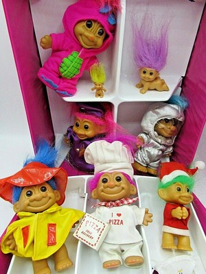 troll doll collection