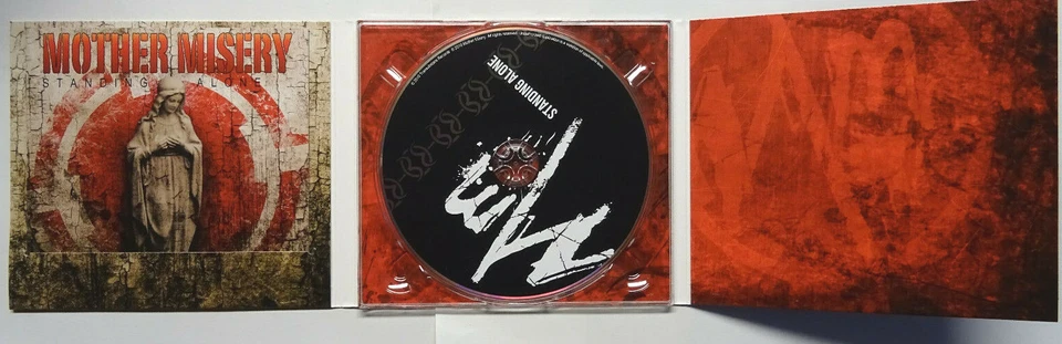 Mother Misery Standing Alone CD Digipak - Bild 2 von 2