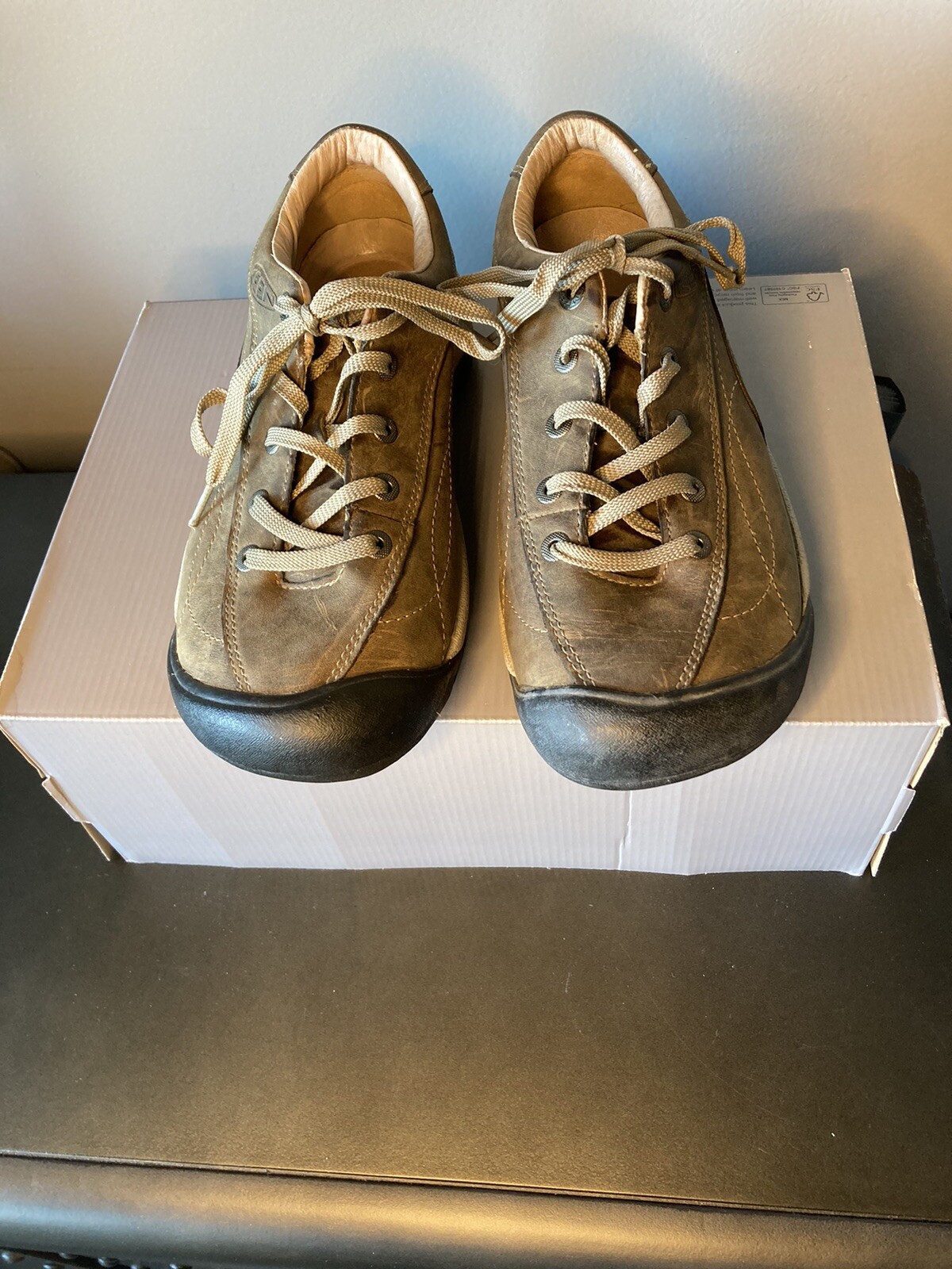 Scarpe stringate Oxford da uomo Keen escursionismo trail passeggio 8 5 outdoor comfort