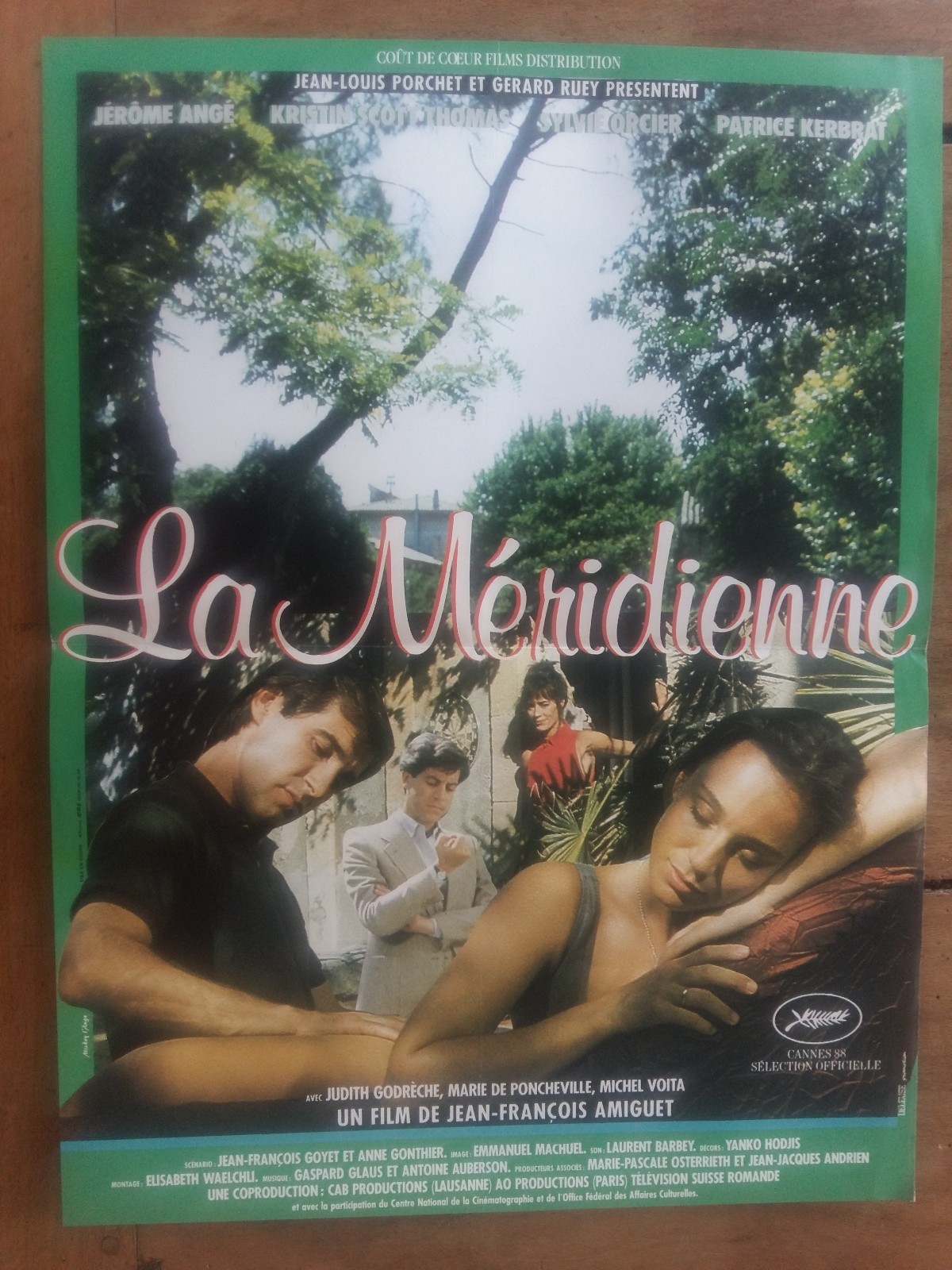 Locandina di Meridian (1990)
