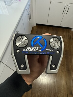 Scotty Cameron For Tour Use Only Putter 5W In SSS W/ 2.5 Neck & 20g Weights