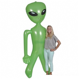 inflatable alien doll