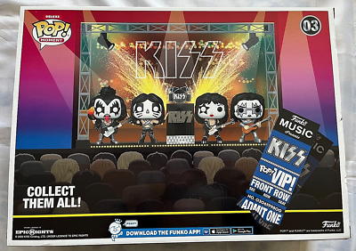 FUNKO KISS キッス　蓄光限定 FUNKO KISS キッス 蓄光限定 Amazon.com: Funko POP! KISS: The