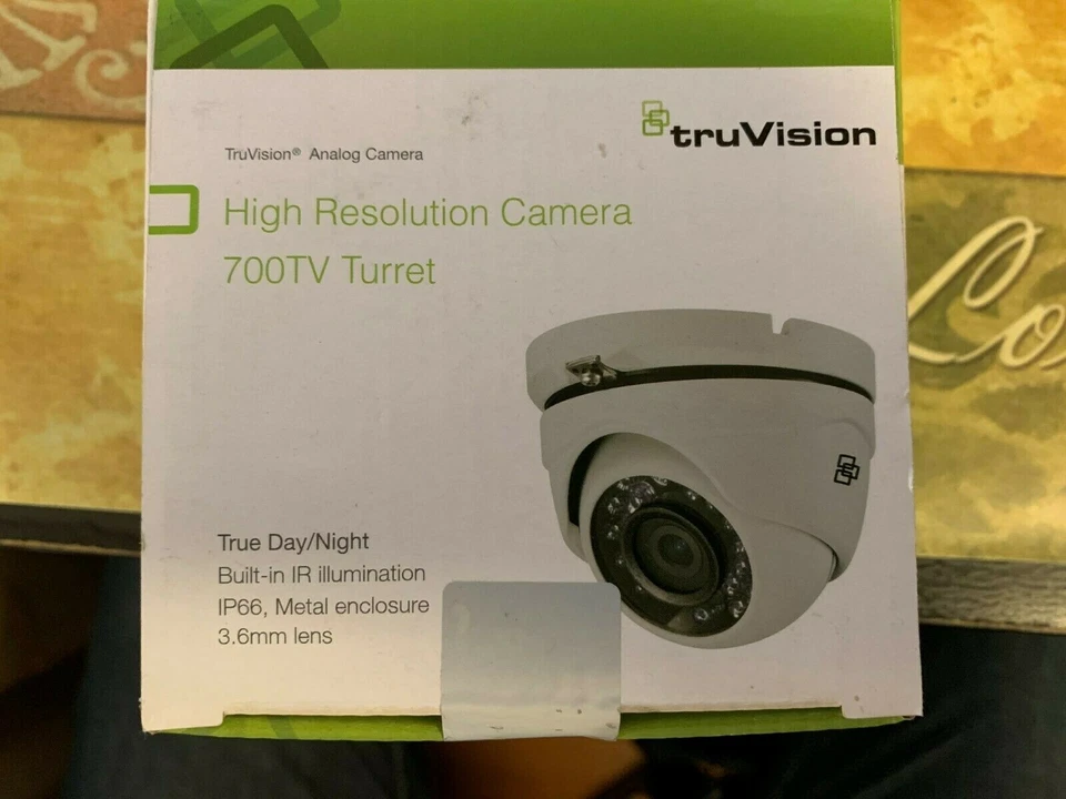 NUEVO: Interlogix TruVision 700TVL, lente de 3,6 mm, verdadero D/N, 20 mIR, 12VDC, NTSC Foto 2 de 3