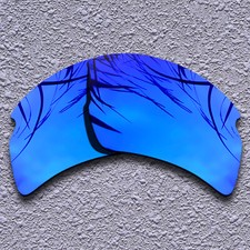 US Violet Purple Replacement Lenses For-Oakley Flak 2.0 XL OO9188 Polarized