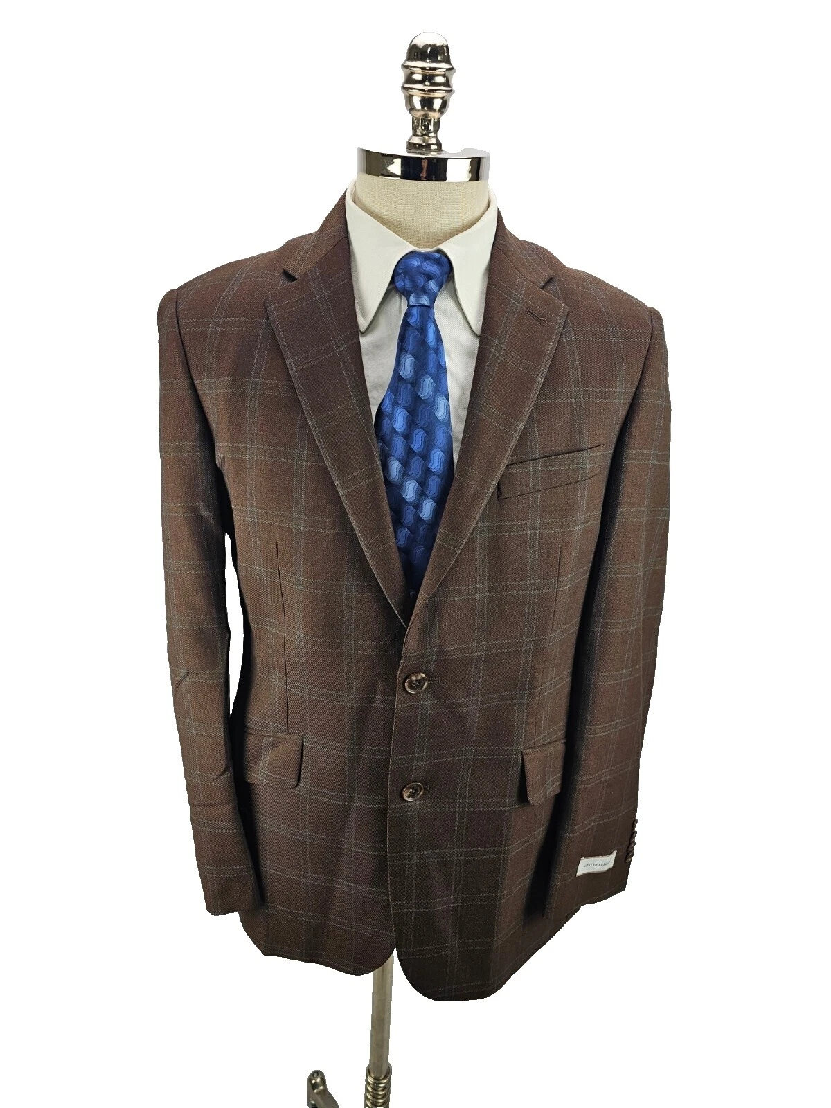 Lana Joseph Abboud trajes y Blazers a Cuadros para Hombres