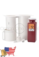 Combined Sharps & Waste Chute, Combined, DCI 6804