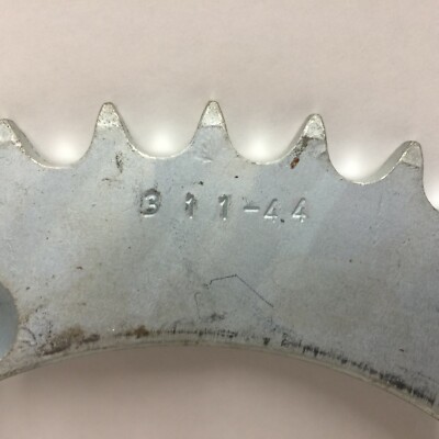Yamaha IT-175 1980-1983 , IT-200 1984-1986 Rear Sprocket Steel 44